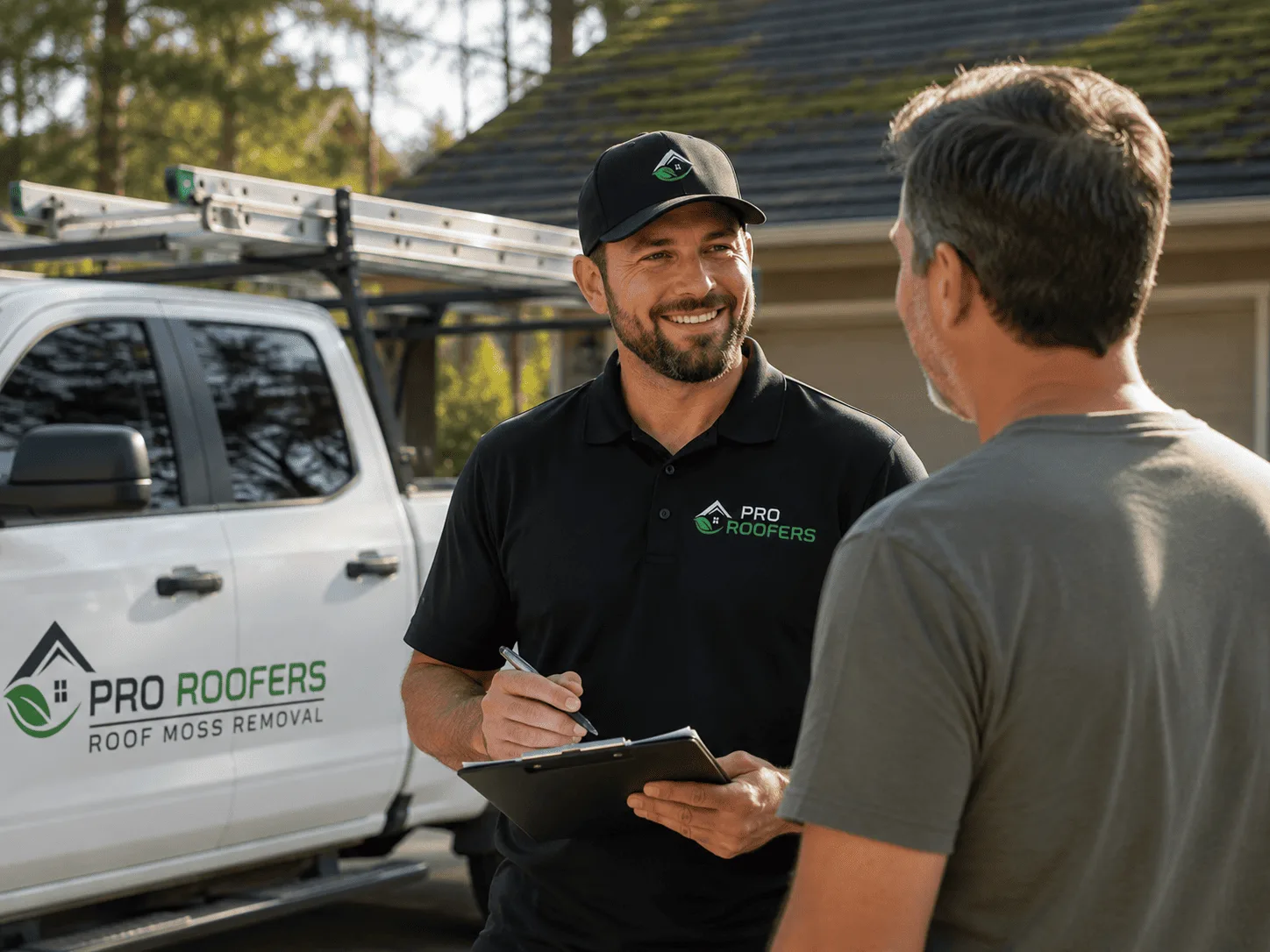 Roof Moss Removal Boaz, KY FAQs