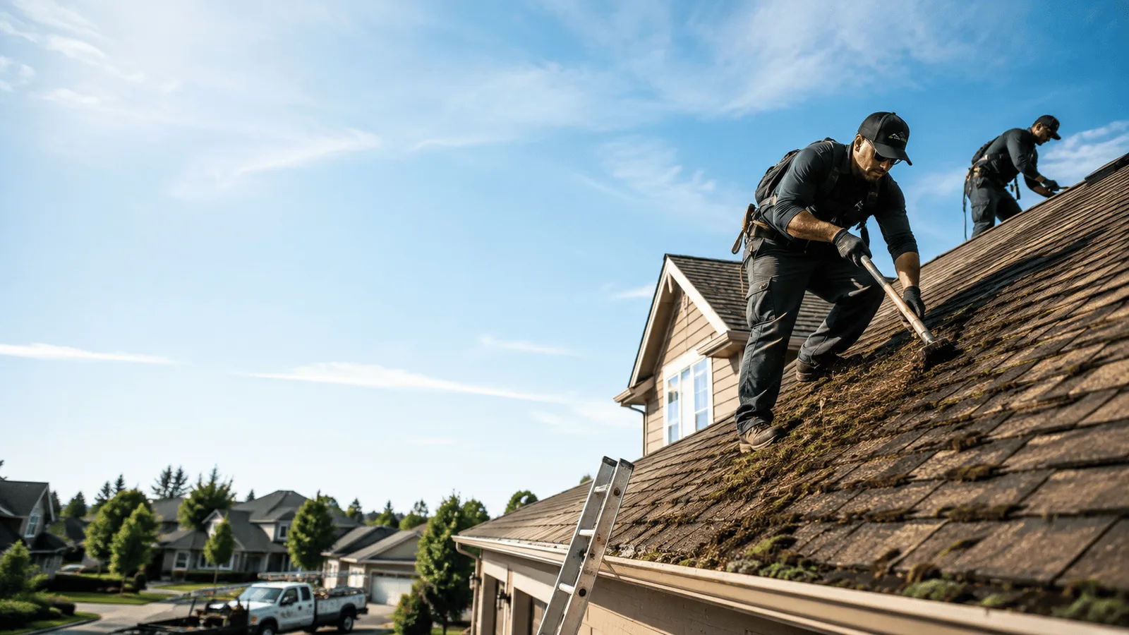 Roof Moss Removal in Boaz, KY near me